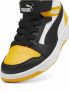 PUMA REBOUND V6 MID - GIALLO - 4