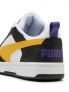 PUMA REBOUND V6 LOW - NERO-GIALLO - 2