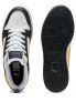 PUMA REBOUND V6 LOW - NERO-GIALLO - 4