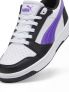 PUMA REBOUND V6 LOW - BIANCO-VIOLA - 4