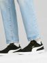 PUMA CLUB II - NERO-BIANCO - 6