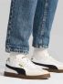 PUMA CLUB II ERA - BIANCO-NERO - 6