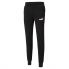 PUMA PANTALONE TERRY - NERO - 0