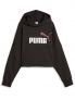 PUMA FELPA CROPPED - NERO - 1