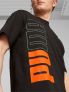 PUMA T-SHIRT MM - NERO - 3