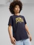 PUMA B. T-SHIRT MM - BLU - 0