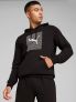 PUMA FELPA CAPPUCCIO - NERO - 0
