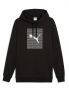PUMA FELPA CAPPUCCIO - NERO - 1