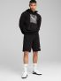 PUMA FELPA CAPPUCCIO - NERO - 5