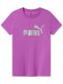 PUMA T-SHIRT MM - CICLAMINO - 0