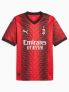 PUMA ACM HOME JERSEY - ROSSO NERO - 0