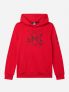 PUMA FELPA MILAN JR - ROSSO - 0