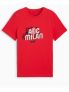 PUMA ACM CULTURE TEE - ROSSO - 1