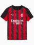 MILAN T-SHIRT Y HOME - ROSSO NERO - 0