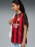 MILAN T-SHIRT Y HOME - ROSSO NERO - 1
