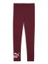 PUMA G. LEGGINGS - BORDEAUX - 0