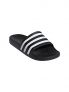 ADIDAS ADILETTE AQUA - NERO-BIANCO - 1