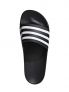ADIDAS ADILETTE AQUA - NERO-BIANCO - 2