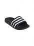 ADIDAS ADILETTE AQUA - NERO-BIANCO - 1