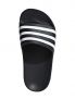 ADIDAS ADILETTE AQUA - NERO-BIANCO - 2