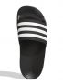 ADIDAS ADILETTE SHOW - NERO-BIANCO - 4