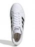 ADIDAS GRAND COURT B - BIANCO-NERO - 3