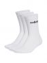 ADIDAS CALZE 3PZ - BIANCO - 0