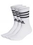 ADIDAS CALZE 3PZ - BIANCO - 1
