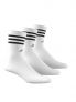 ADIDAS CALZE 3PZ - BIANCO - 3