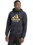 ADIDAS JUVE DNA HOOD - NERO - 0