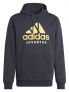 ADIDAS JUVE DNA HOOD - NERO - 1