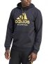ADIDAS JUVE DNA HOOD - NERO - 2