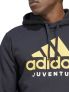 ADIDAS JUVE DNA HOOD - NERO - 4