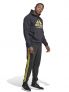 ADIDAS JUVE DNA HOOD - NERO - 6