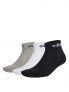 ADIDAS CALZE 3PZ - ASSORTITO - 0