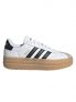 ADIDAS VL COURT BOLD - BIANCO-NERO - 0
