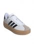 ADIDAS VL COURT BOLD - BIANCO-NERO - 1
