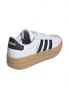 ADIDAS VL COURT BOLD - BIANCO-NERO - 2