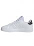 ADIDAS ADVANTAGE BAS - BIANCO-NERO - 1