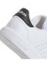 ADIDAS ADVANTAGE BAS - BIANCO-NERO - 4