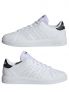 ADIDAS ADVANTAGE BAS - BIANCO-NERO - 6