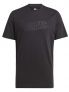 ADIDAS T-SHIRT MM - NERO - 1
