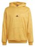 ADIDAS FELPA CAPPUCC - GIALLO - 1