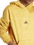 ADIDAS FELPA CAPPUCC - GIALLO - 4