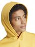 ADIDAS FELPA CAPPUCC - GIALLO - 5