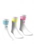 ADIDAS CALZE 3PZ - ASSORTITO - 2