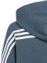 ADIDAS B. FELPA ZIP - PETROLIO - 5