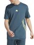 ADIDAS T-SHIRT MM - PETROLIO - 2