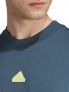 ADIDAS T-SHIRT MM - PETROLIO - 5