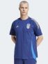 ADIDAS ITALIA TEE - BLU - 0
